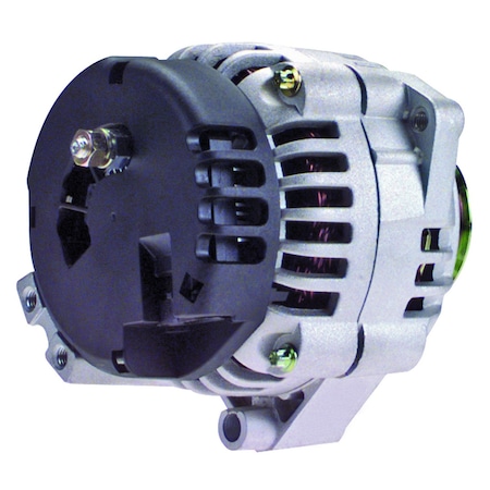 Wai Global Alternator, ALTDR CS130D, 100 Amp12 Volt, CW, 6Groove Pulley, 0500 Plug Clock 8160-5N